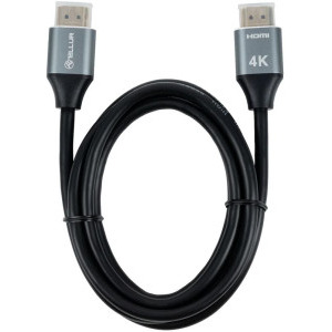 Tellur HDMI Male - HDMI Male, v2.0, 3m, Ethernet, negru