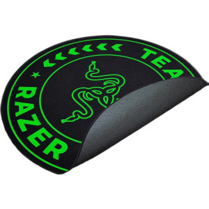 Razer Team Floor Rug, Black / Green