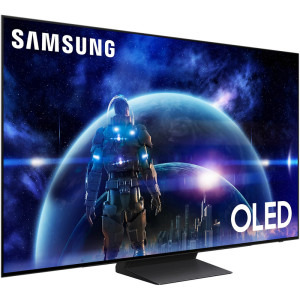Samsung Smart TV OLED QE48S90D Seria S90D 120cm negru 4K UHD HDR