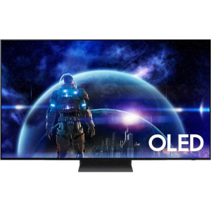 Samsung Smart TV OLED QE48S90D Seria S90D 120cm negru 4K UHD HDR
