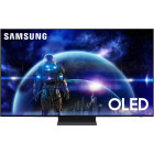 Televizor LED Samsung Smart TV OLED QE48S90D Seria S90D 120cm negru 4K UHD HDR