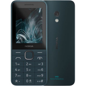 Telefon mobil Nokia 225 (2024), Dual SIM, 4G, Dark Blue