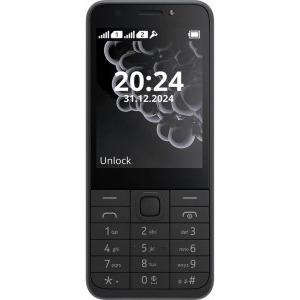 Nokia 230 (2024), Dual SIM, Black