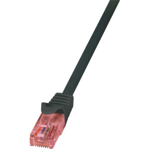Logilink CAT6 Patch Cable UTP 1 m LSZH Black
