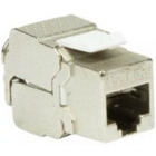 Accesoriu retea Logilink Mufa ecranata RJ45 pentru cablu FTP & S/FTP CAT6a