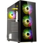 Carcasa Kolink Observatory HF Glass ARGB Black