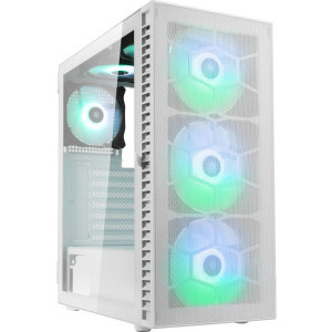 Carcasa Kolink Observatory HF Mesh ARGB White - PC Garage