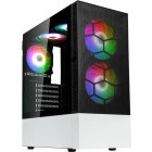 Carcasa Kolink Observatory MX Mesh ARGB Black/White