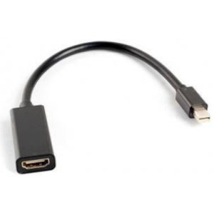 Adaptor Lanberg 1x Mini DisplayPort Male - 1x HDMI Female, Negru