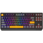Tastatura Gaming Genesis THOR 230 TKL RGB Anchor Grey Positive Outemu Red Switch Mecanica