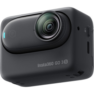 Insta360 GO 3S, 128 GB, Black