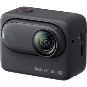 Insta360 GO 3S, 128 GB, Black