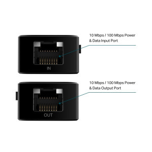 Omada by TP-LINK TL-PoE10E Extender PoE