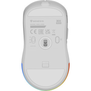 Genesis Zircon XIII RGB Wireless White