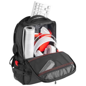 Genesis Rucsac notebook 15.6 inch Pallad 410 Black