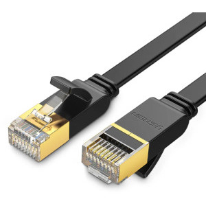 Cablu retea Ugreen CAT7 Patch Cable FTP 10 m Black