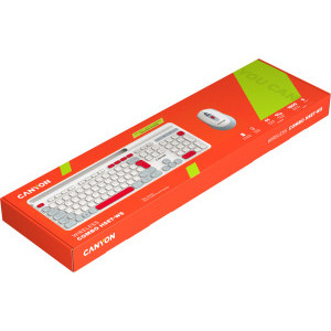Canyon HSET-W5 Wireless White