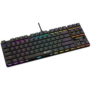 Canyon GK-50 TKL Cometstrike RGB MX Red Linear Switch Mecanica