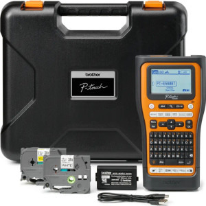 Brother PT-E560BTVP, Termica, Monocrom, Banda 24 mm, Bluetooth