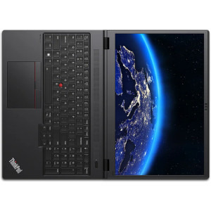 Lenovo 16'' ThinkPad P16v Gen 2, WQUXGA IPS, Procesor Intel® Core™ Ultra 9 185H (24M Cache, up to 5.10 GHz), 64GB DDR5, 2TB SSD, RTX 3000 Ada 8GB, Win 11 Pro, Black