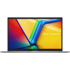 ASUS 15.6'' Vivobook 15 X1504VA, FHD, Procesor Intel® Core™ i3-1315U (10M Cache, up to 4.50 GHz), 8GB DDR4, 512GB SSD, Intel UHD, No OS, Cool Silver