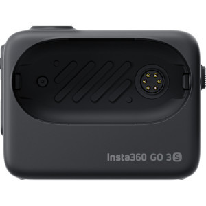 Insta360 GO 3S 128 GB Midnight Black Motorcycle In-Helmet POV Bundle (Special Edition)