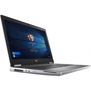Laptop DELL 17.3'' Precision 7740 (seria 7000), UHD, Procesor