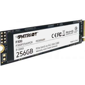 Patriot P300 256GB PCI Express 3.0 x4 M.2 2280