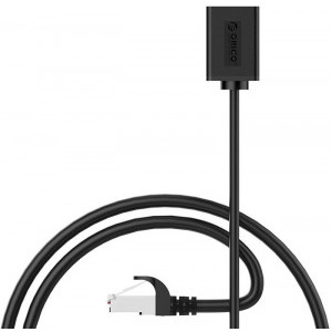 Accesoriu retea Orico Prelungitor PUG-MTC6 RJ-45 Male la RJ-45 Female, 2m, negru