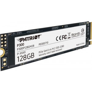Patriot P300 128GB PCI Express 3.0 x4 M.2 2280