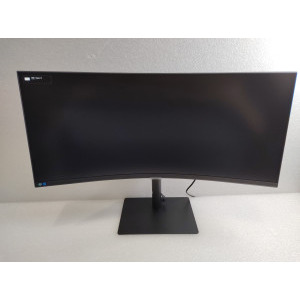 Monitor LED Samsung ViewFinity S6 LS34C652UAUXEN Curbat 34 inch UWQHD VA 5 ms 100 Hz KVM USB-C HDR FreeSync