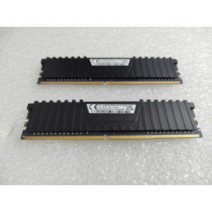 Memorie Corsair Vengeance LPX Black 16GB DDR4 3000MHz CL16 Dual Channel Kit