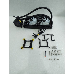 Cooler CPU Gamdias Aura GL240 Lite ARGB Black