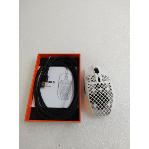 Mouse Gaming SteelSeries Aerox 3 Edition Snow