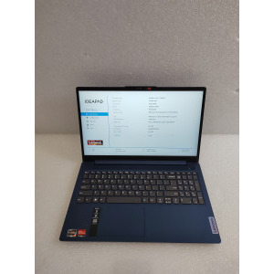 Laptop Lenovo 15.6'' IdeaPad Slim 3 15ABR8, FHD IPS, Procesor AMD Ryzen™ 7 5825U (16M Cache, up to 4.5 GHz), 16GB DDR4, 512GB SSD, AMD Radeon, No OS, Abyss Blue