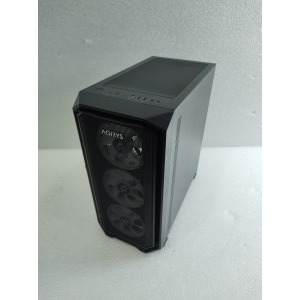 Carcasa AQIRYS Wezen Black ARGB