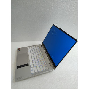 Laptop Lenovo 14'' Yoga 7 2-in-1 14AKP10, 2.8K OLED 120Hz Touch, Procesor AMD Ryzen™ Al 7 350 (16M Cache, up to 5.0 GHz), 32GB LPDDR5X, 1TB SSD, AMD Radeon 860M, Win 11 Home, Seashell, 3Yr Onsite Premium Care